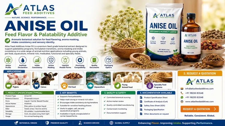 Anise Oil feed additive visual