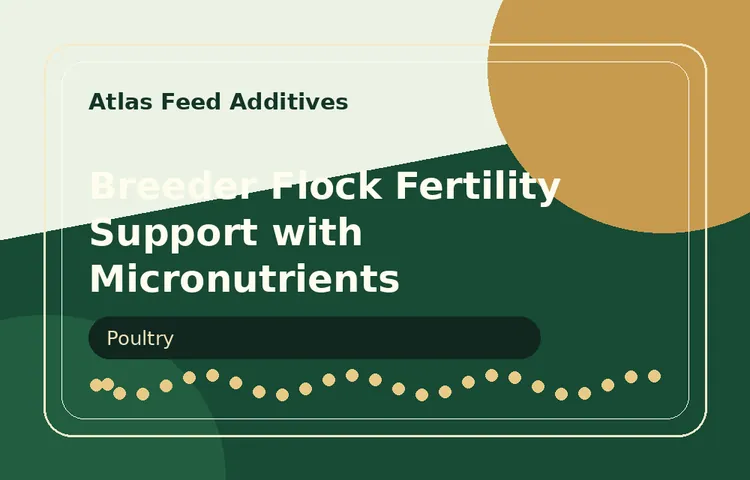 Breeder Flock Fertility Support with Micronutrients visual