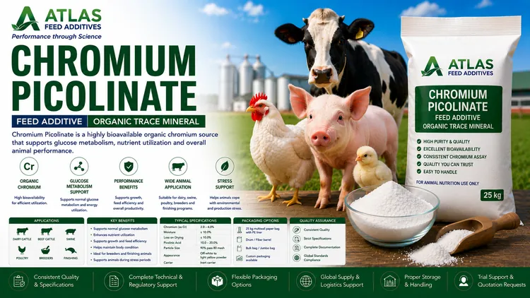 Chromium Picolinate feed additive visual