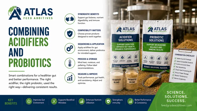 Combining Acidifiers and Probiotics visual