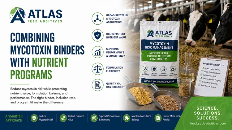 Combining Mycotoxin Binders with Nutrient Programs visual