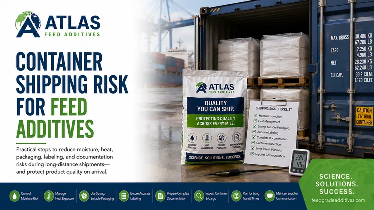 Container Shipping Risk for Feed Additives visual