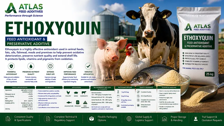 Ethoxyquin feed additive visual