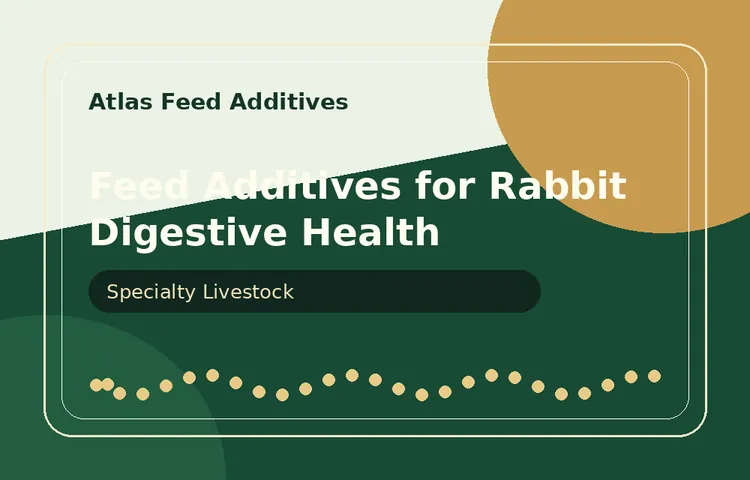 Feed Additives for Rabbit Digestive Health visual