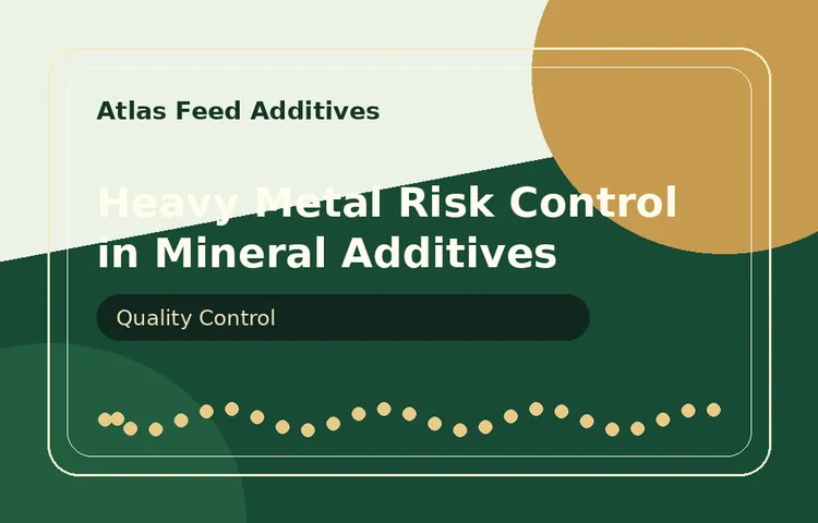 Heavy Metal Risk Control in Mineral Additives visual