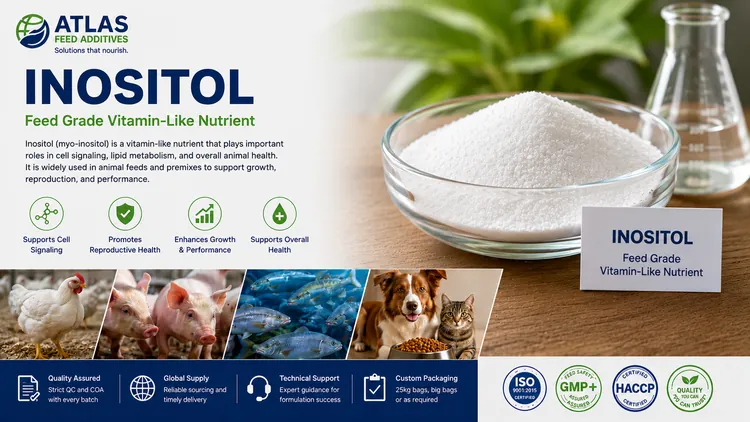 Inositol feed additive visual