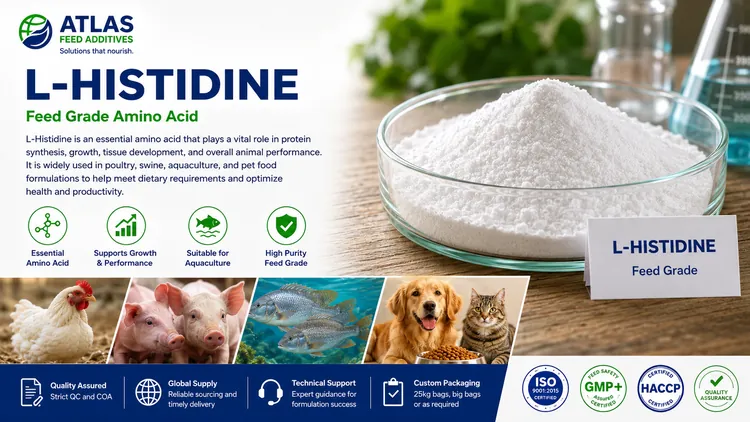 L-Histidine feed additive visual