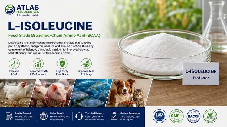 L-Isoleucine feed additive visual