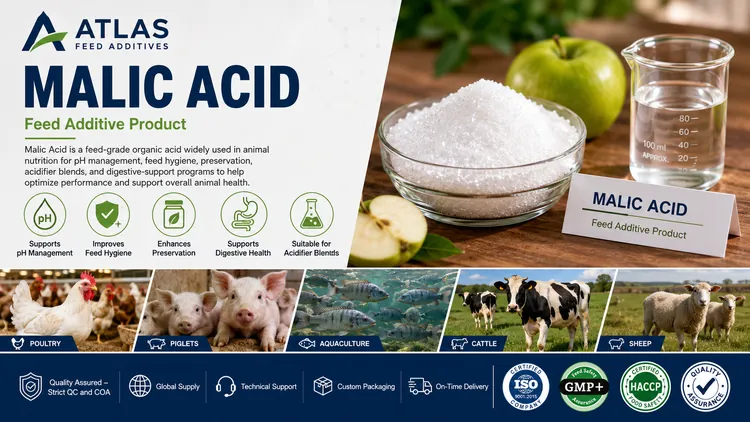 Malic Acid feed additive visual