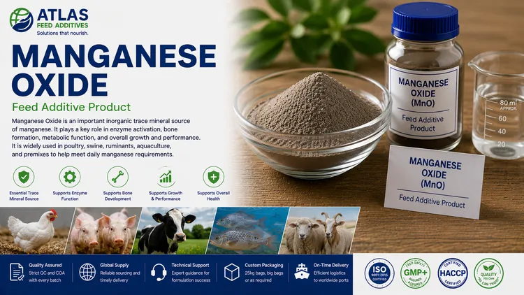 Manganese Oxide feed additive visual