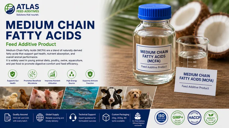 Medium Chain Fatty Acids feed additive visual