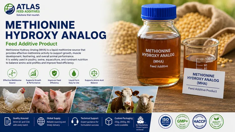 Methionine Hydroxy Analog feed additive visual