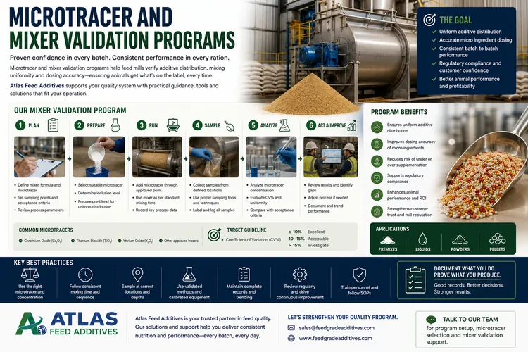 Microtracer and Mixer Validation Programs visual