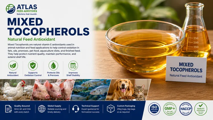 Mixed Tocopherols feed additive visual