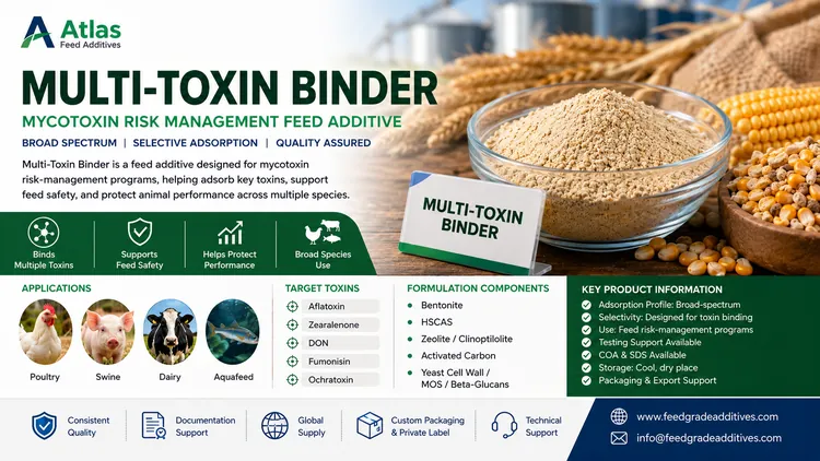 Multi-Toxin Binder feed additive visual