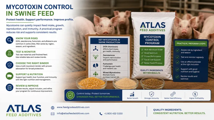 Mycotoxin Control in Swine Feed visual