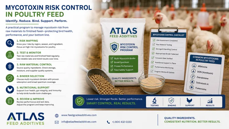 Mycotoxin Risk Control in Poultry Feed visual