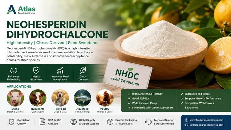 Neohesperidin Dihydrochalcone feed additive visual