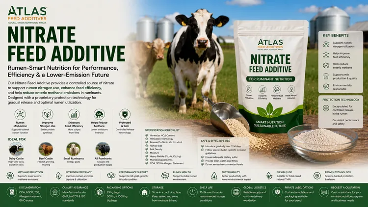 Nitrate Feed Additive visual
