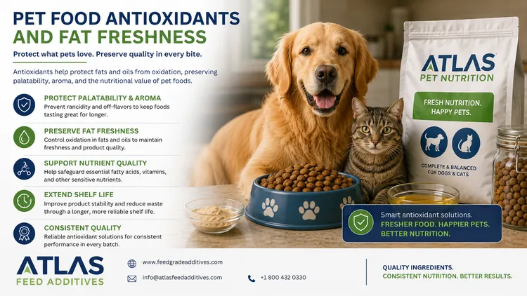 Pet Food Antioxidants and Fat Freshness visual