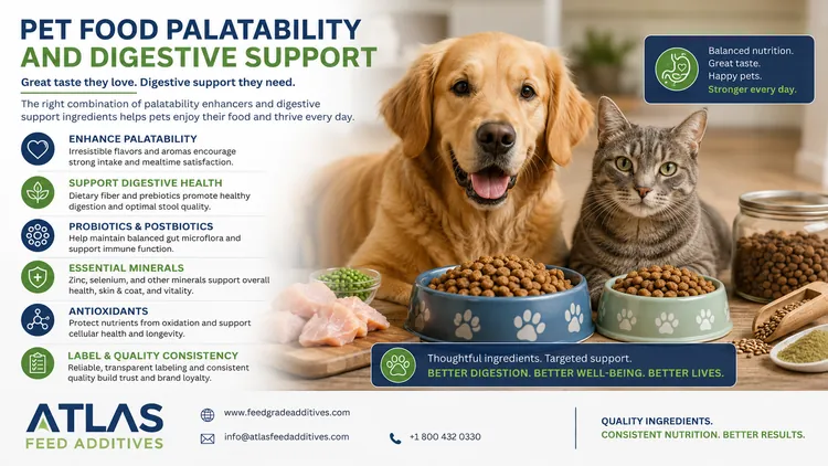 Pet Food Palatability and Digestive Support visual