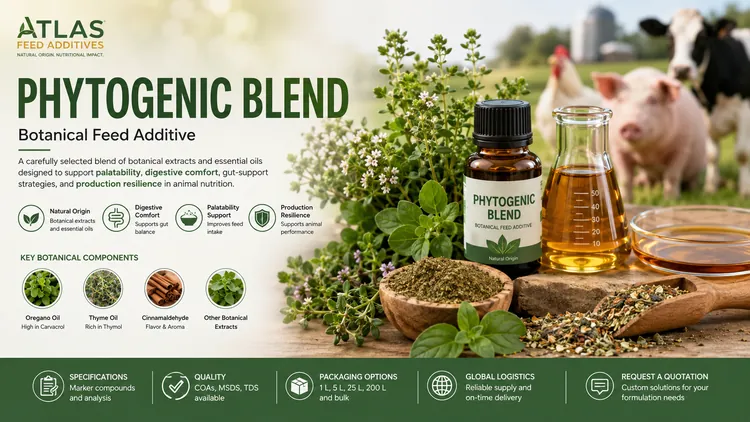 Phytogenic Blend feed additive visual