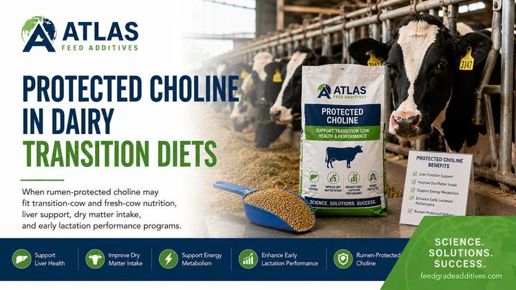 Protected Choline in Dairy Transition Diets visual