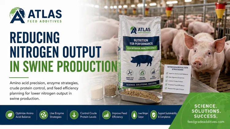 Reducing Nitrogen Output in Swine Production visual