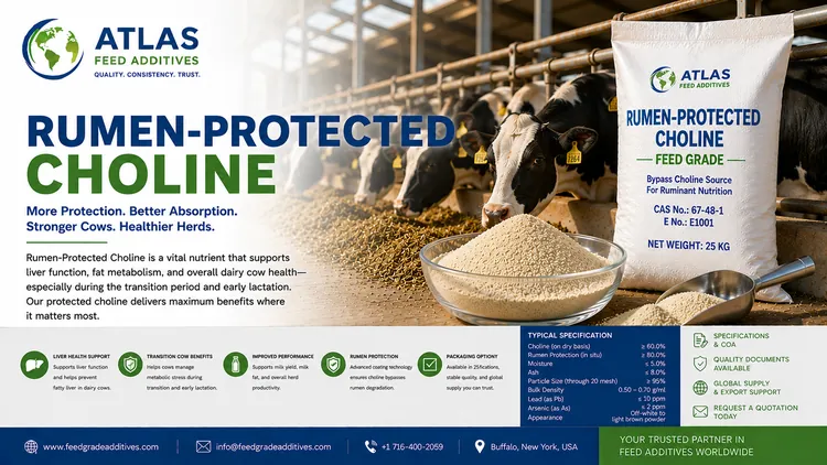 Rumen-Protected Choline feed additive visual