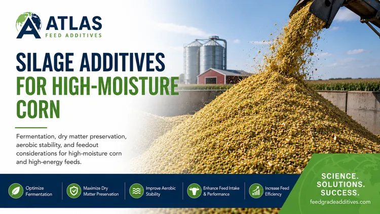 Silage Additives for High-Moisture Corn visual