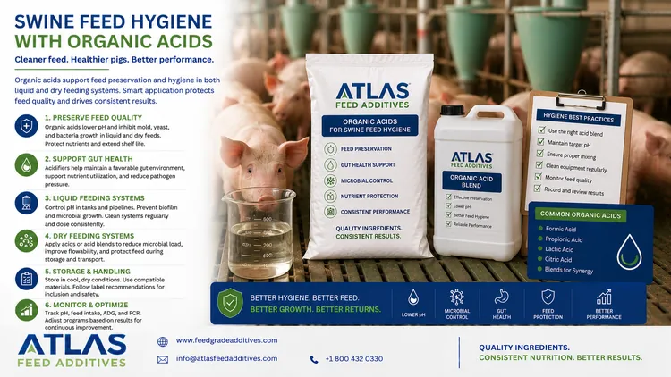 Swine Feed Hygiene with Organic Acids visual