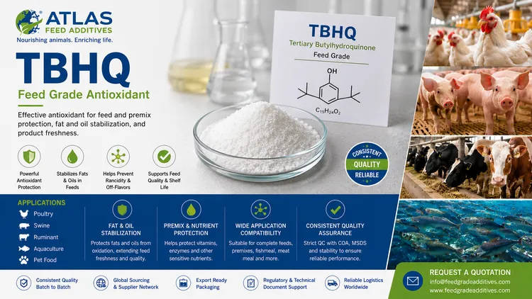 TBHQ feed additive visual