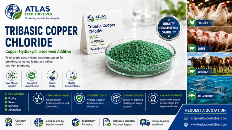 Tribasic Copper Chloride feed additive visual