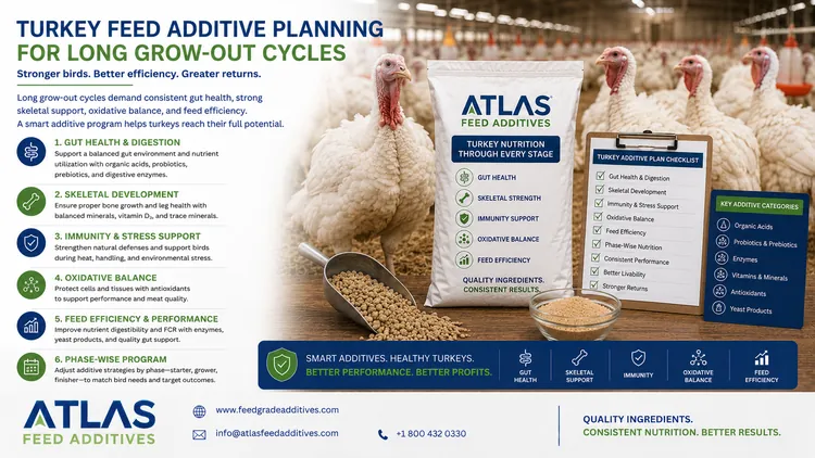 Turkey Feed Additive Planning for Long Grow-Out Cycles visual