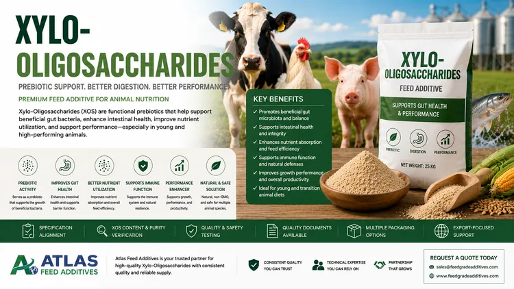 Xylo-Oligosaccharides feed additive visual